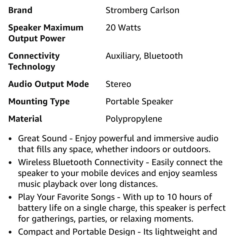 Strom Burst Mini Bluetooth Speaker - Green and Blue - Picture 4 of 6